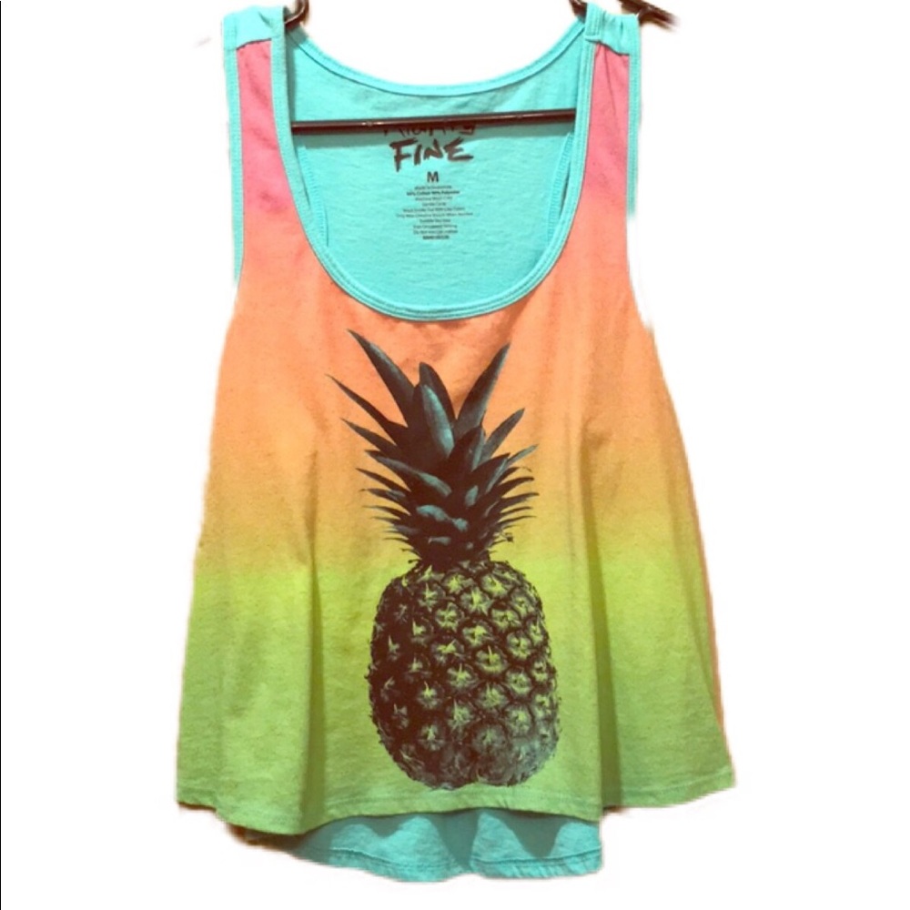 Pineapple Tank Top 🍍